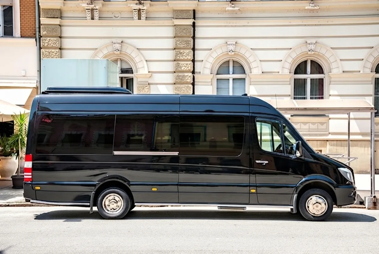 10 Passenger Charter Sprinter to rent