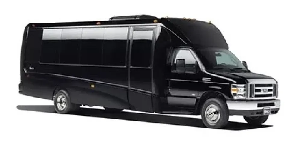 14-Passenger Shuttle Bus to rent