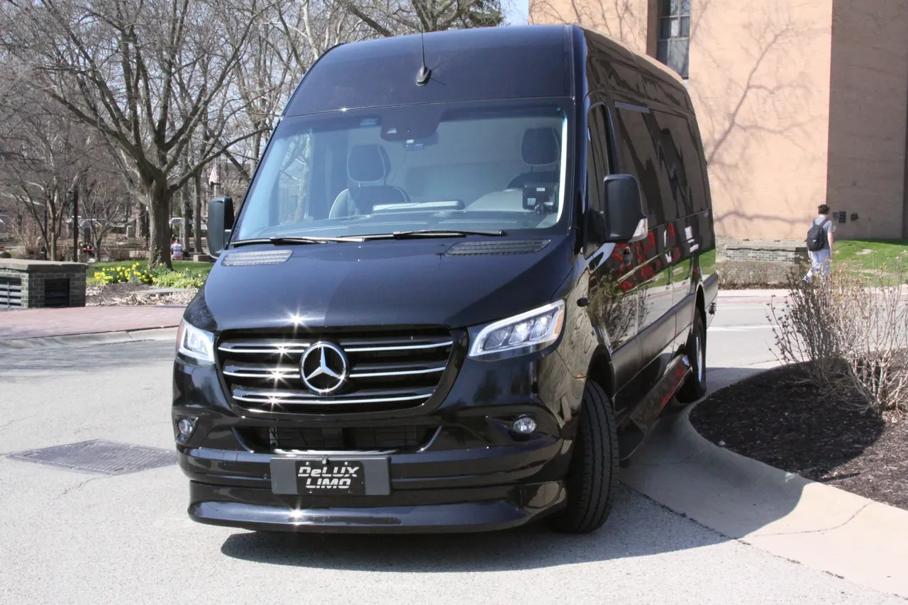 2024 Mercedes-Benz SPrinter Black 2024 Mercedes-Benz SPrinter to rent