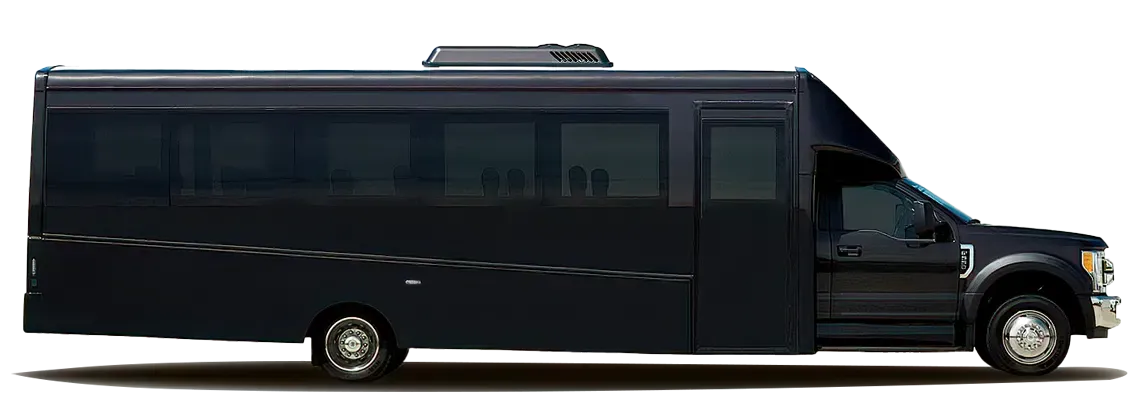 24 Passenger Mini Bus, angle 2