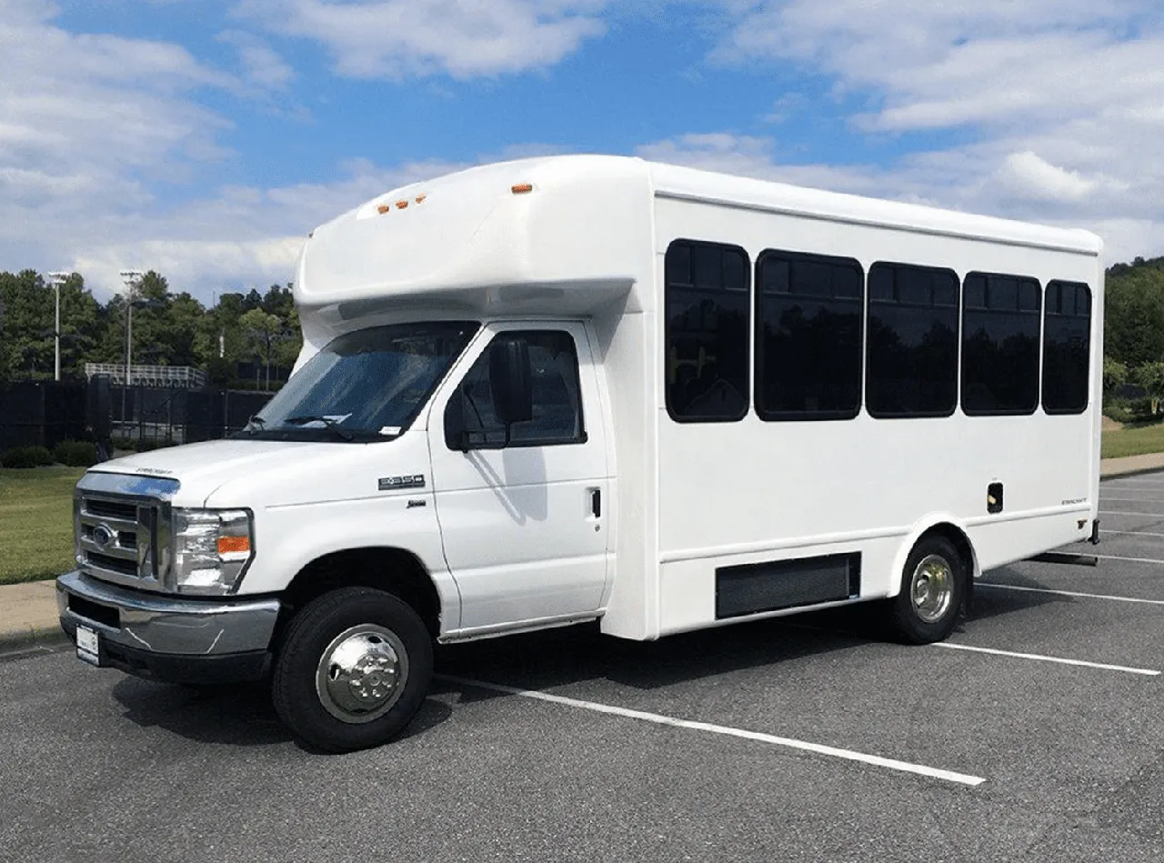 24-Passenger Shuttle Bus to rent