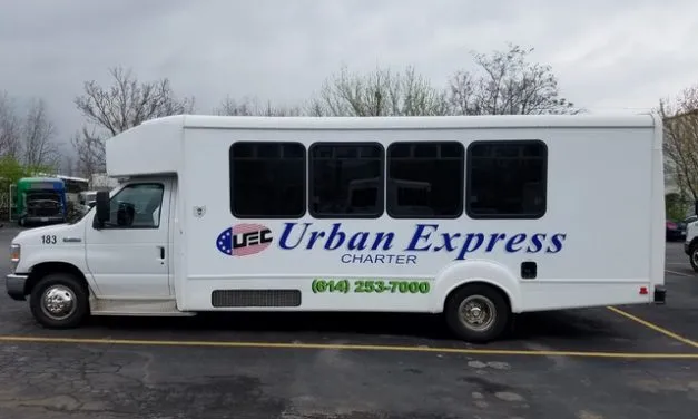 White 24 Passenger Shuttle to rent