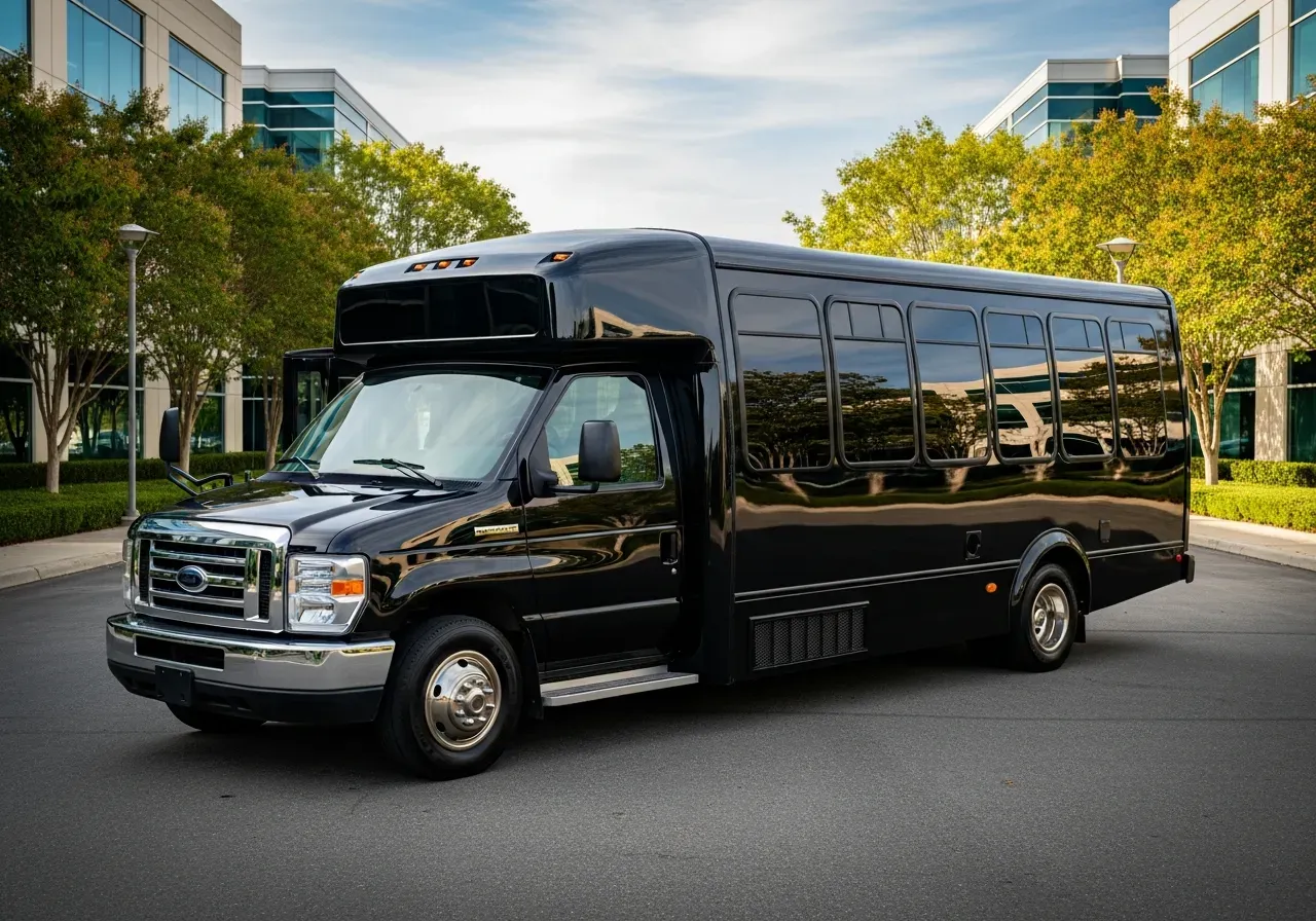 25 Passenger Mini Coach to rent