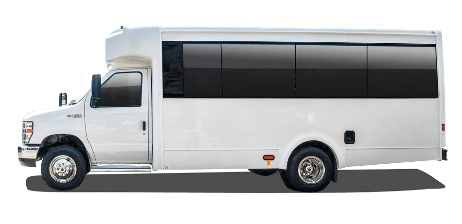 25-Passenger Shuttle Bus to rent
