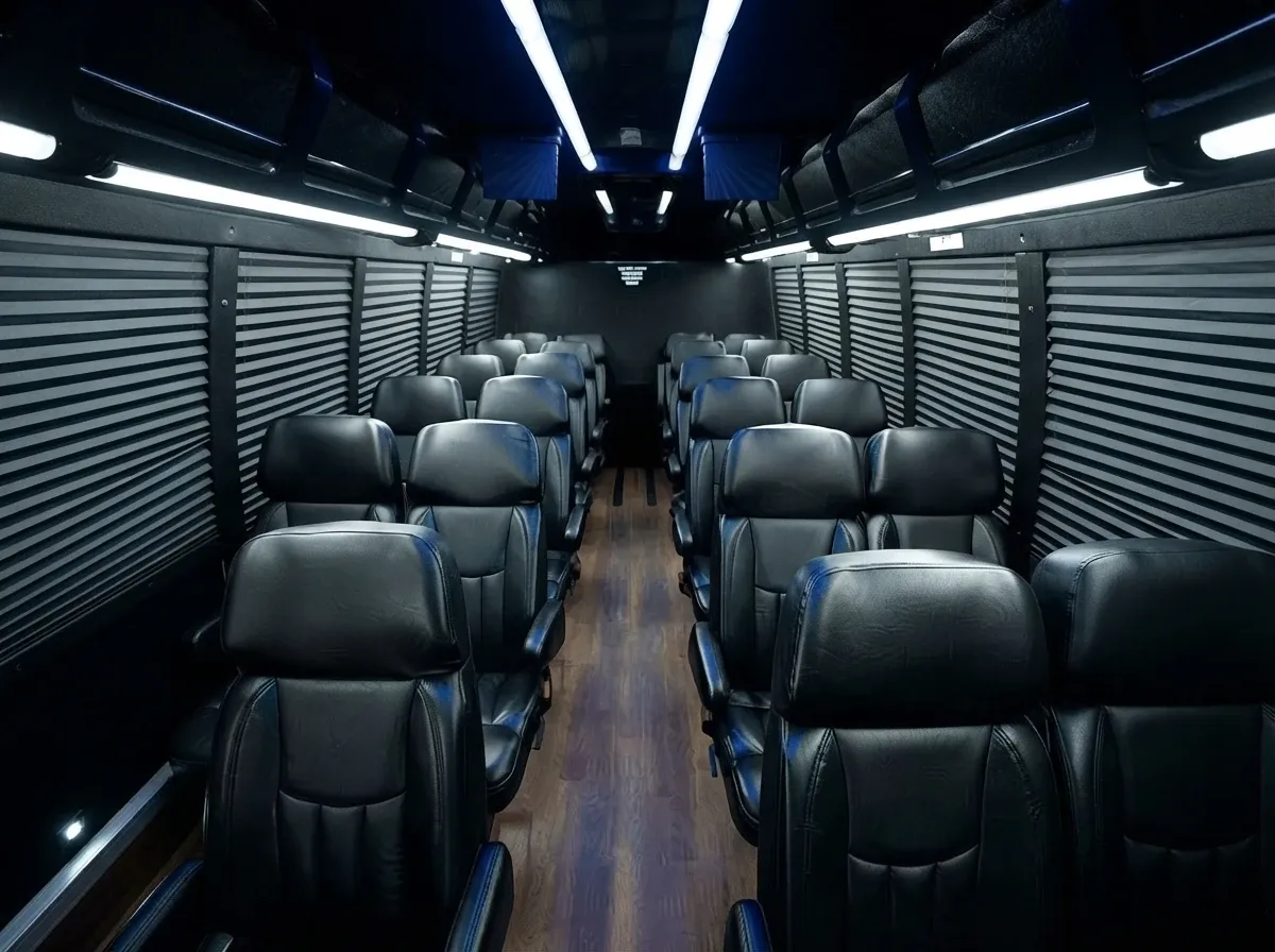 30 Passenger Mini Coach 30 Passenger Mini Coach to rent