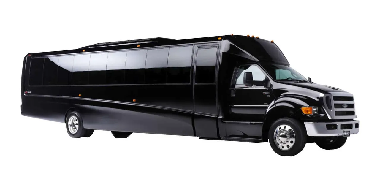 34 Passenger Executive Shuttle Bus to rent