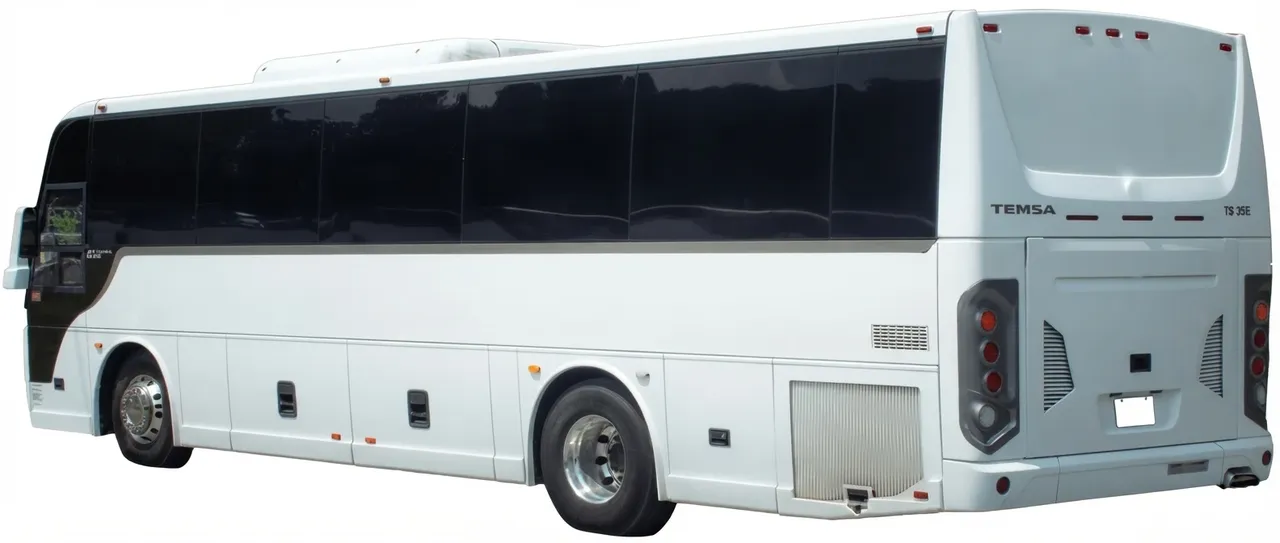 38 Passenger Mid-Size Motorcoach to rent