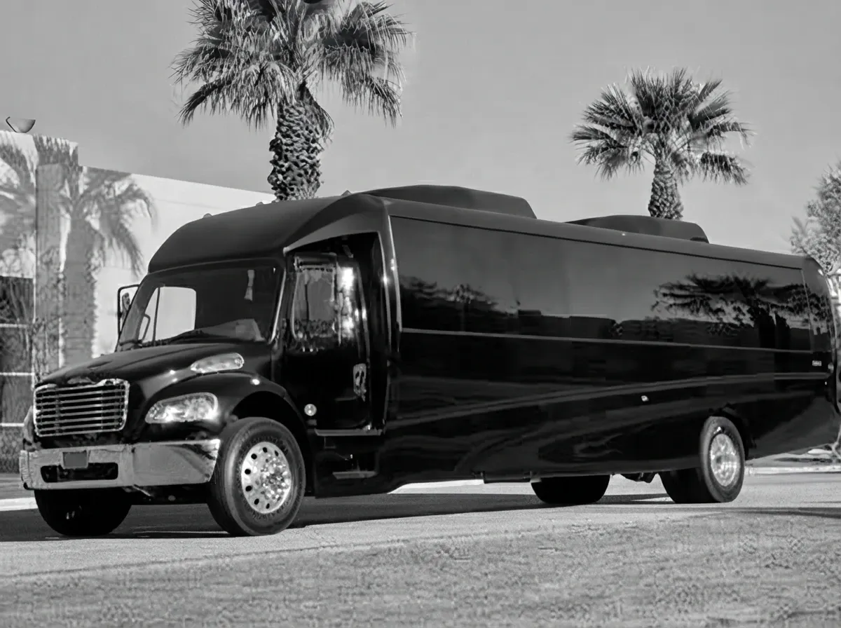 39-Passenger Luxury Coach Shuttle Black 39-Passenger Luxury Coach Shuttle to rent