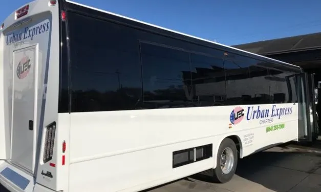 White 39 Passenger Mini Coach BUS White 39 Passenger Mini Coach BUS to rent