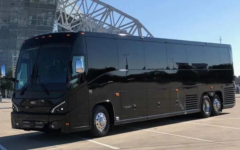 40 Passenger Motor Coach to rent