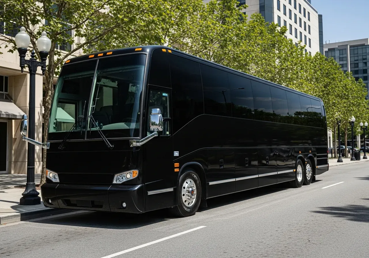 47 Passenger Motorcoach to rent