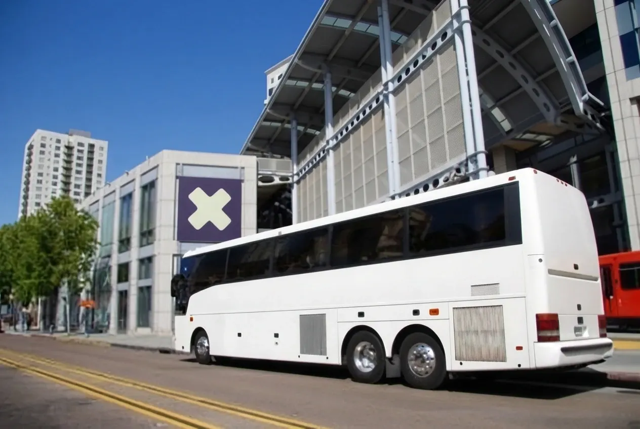 49 Passenger Full-Size Motorcoach to rent