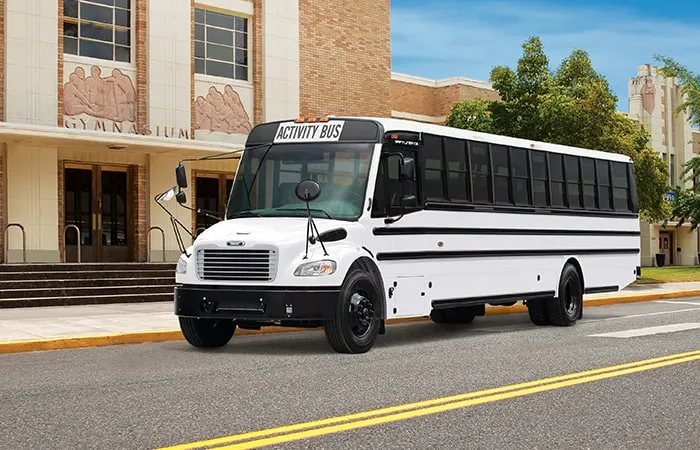 51-Adult Freightliner Activity Bus to rent