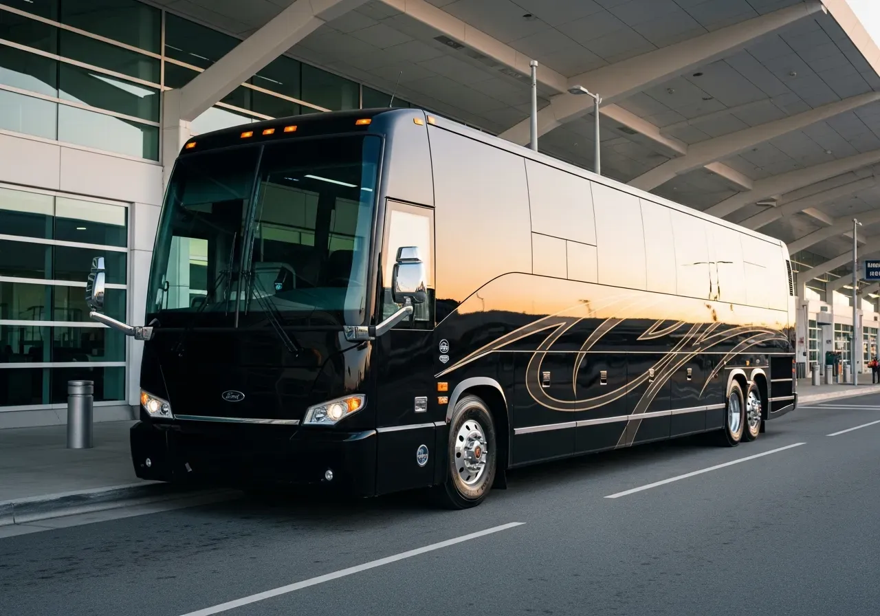 52 Passenger Motorcoach to rent