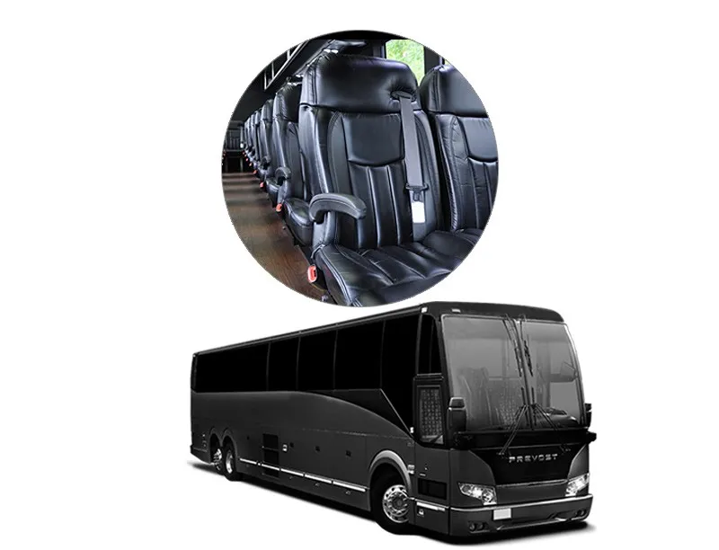 55 Passenger Charter Coach to rent