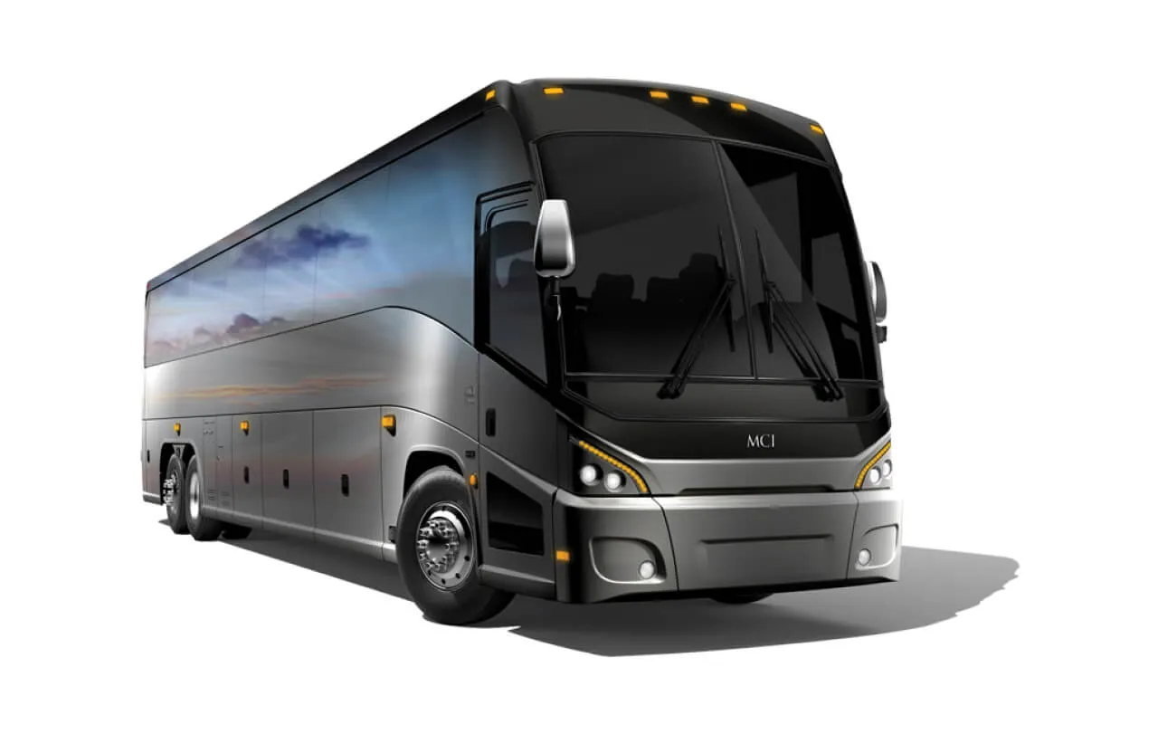 55 Passenger Motor Coach to rent