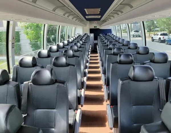 56 Passenger Motor Coach 56 Passenger Motor Coach to rent