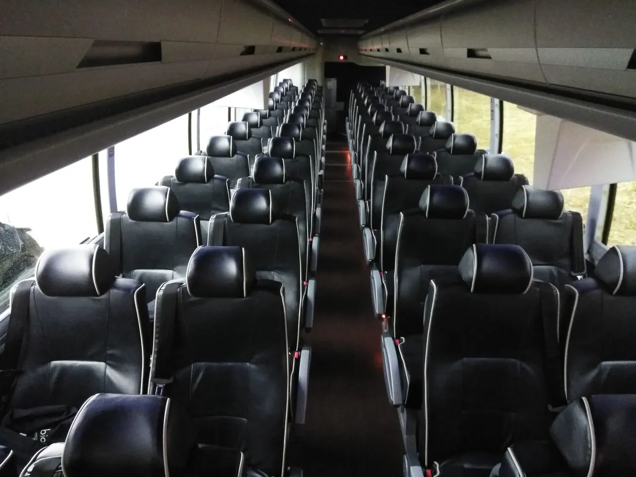 56 Passenger Shuttle Bus to rent