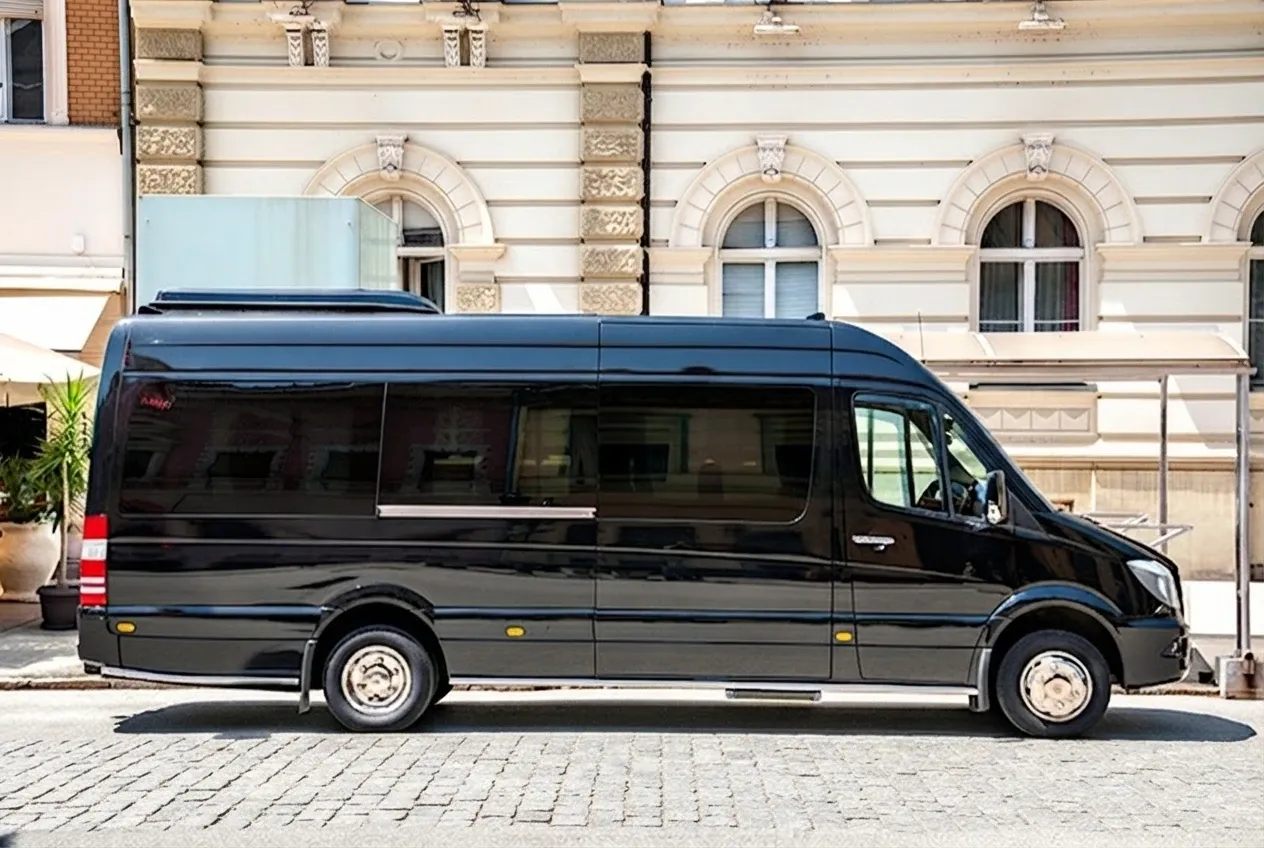 8 Passenger Charter Sprinter to rent