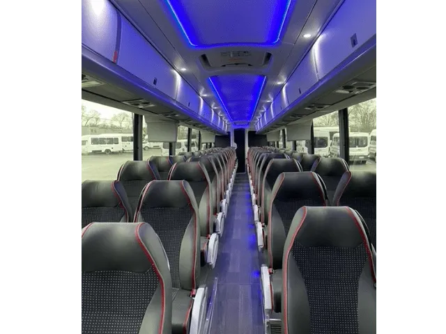 56-Passenger MCI American Coach, angle 2