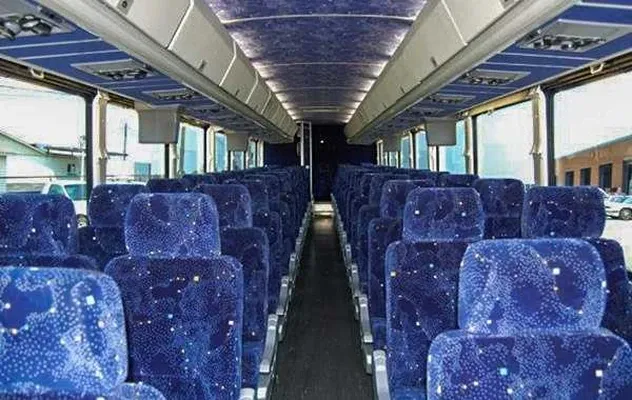 55 Passenger Charter Bus to rent