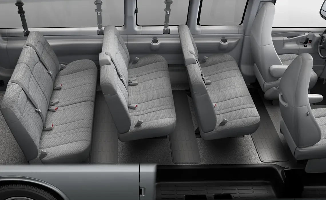 Chevrolet Passenger Van, angle 2