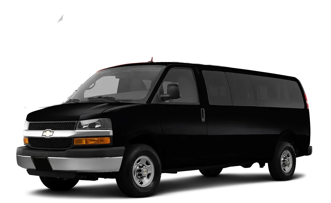 Chevrolet Passenger Van to rent