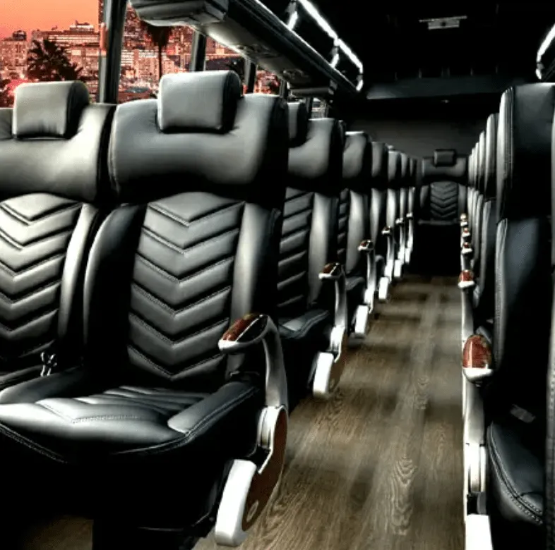 Freightliner Executive Mini Coach cabin view