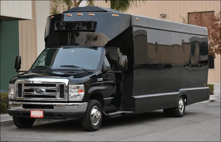 40 Passenger Executive Charter Bus to rent