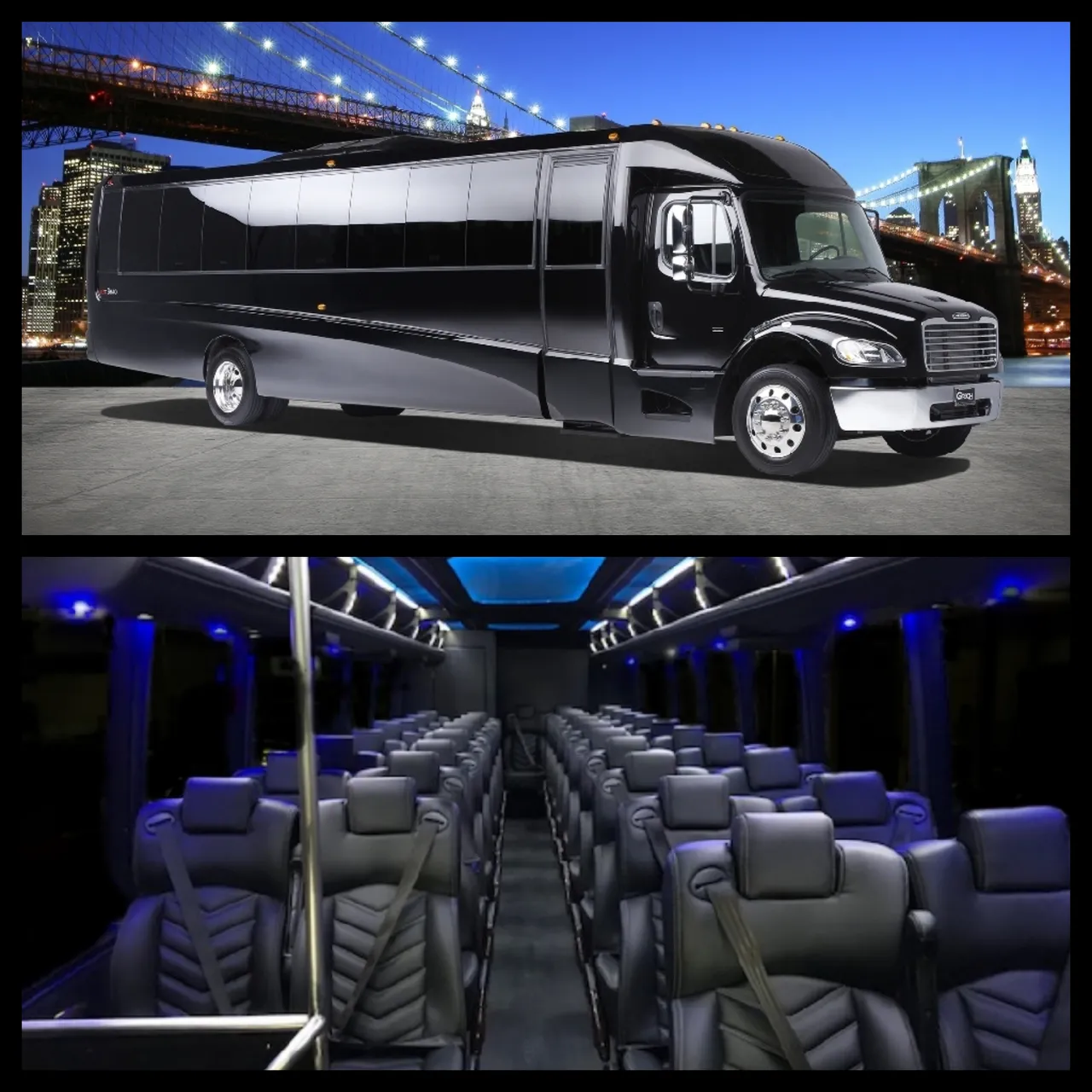 30 Passenger Executive Mini Bus to rent