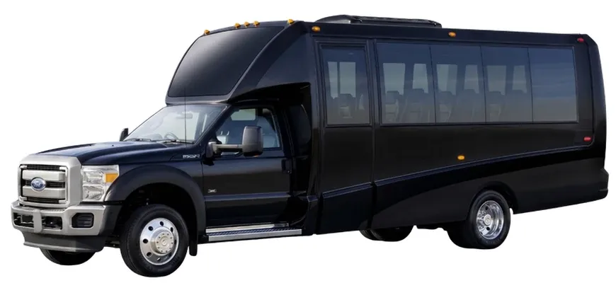23 Passenger Executive Mini Bus to rent