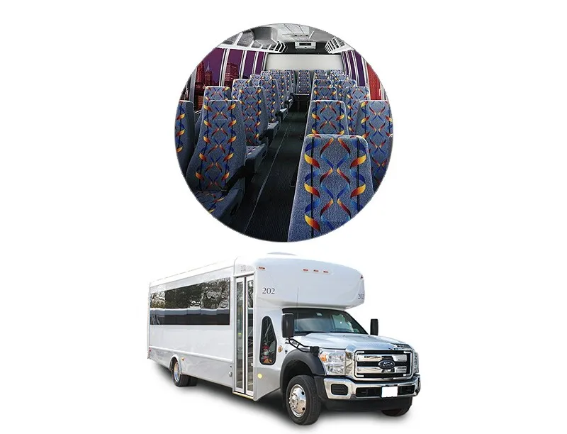 24 Passenger Executive Mini Coach to rent