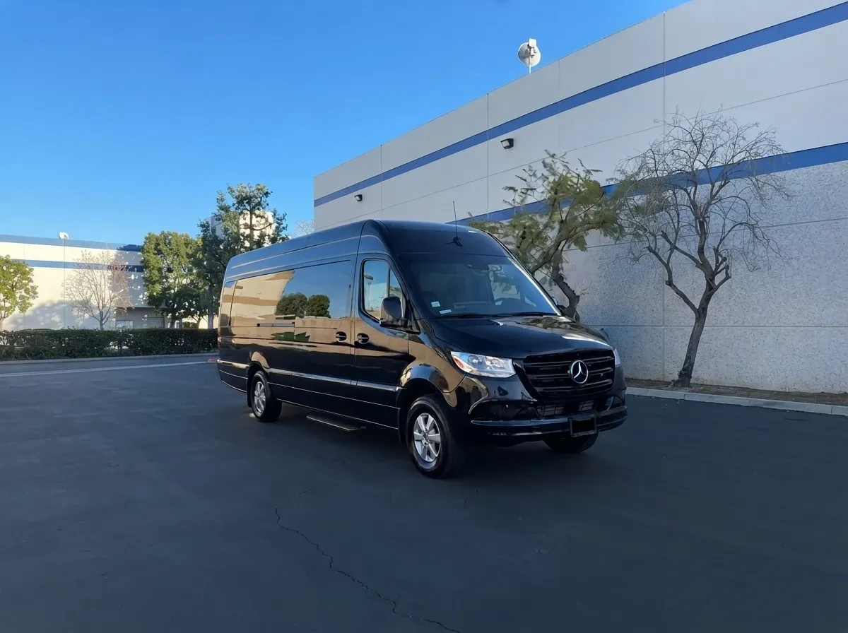 Executive Sprinter Van to rent