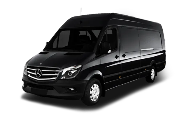 14 Passenger Executive Van to rent