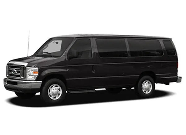 Ford E350 12 Passenger Luxury Van to rent