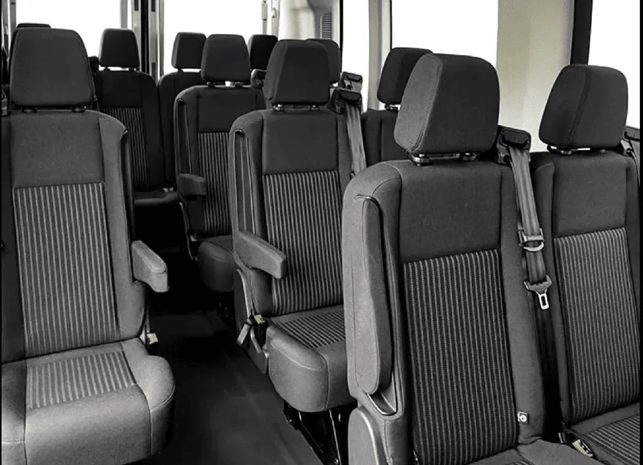 Ford Executive Van cabin view