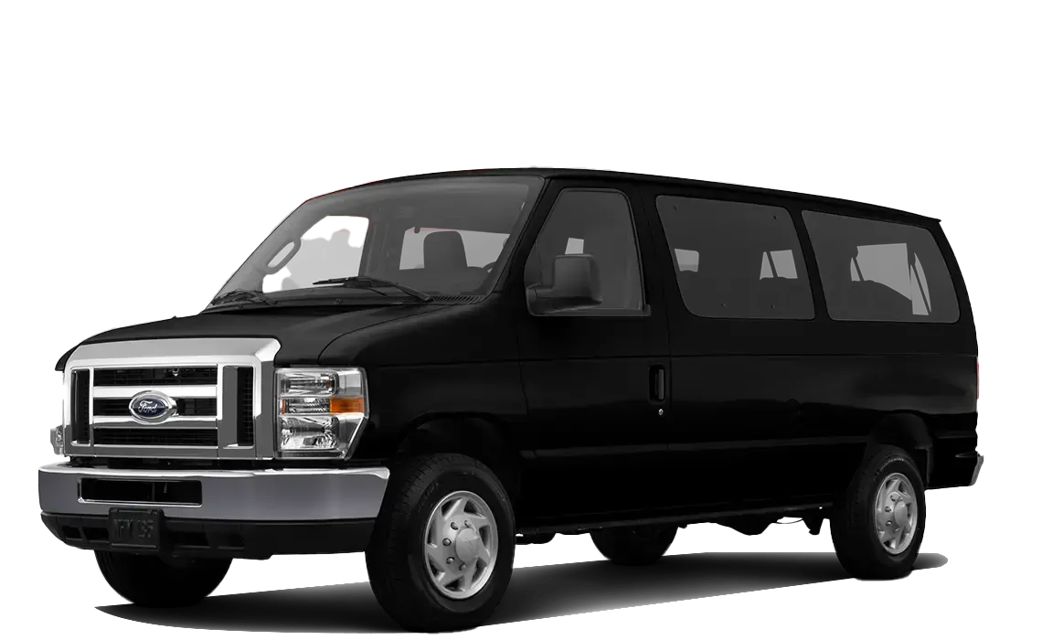 Ford Passenger Van Ford Passenger Van to rent