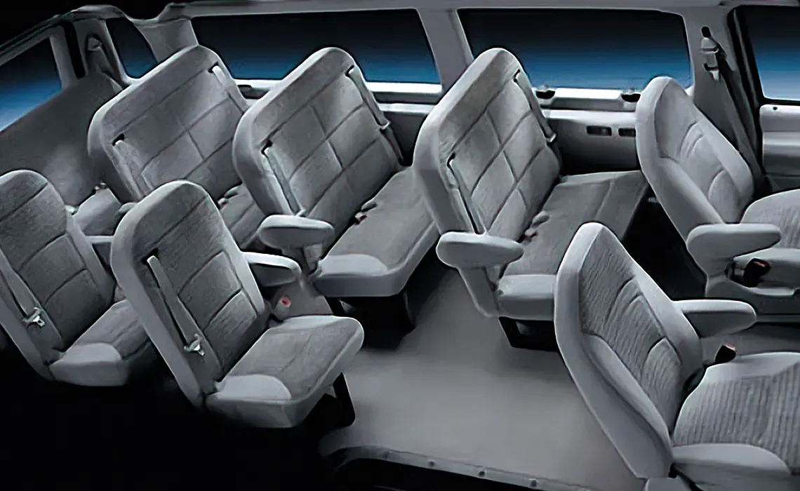 Ford Passenger Van, angle 2