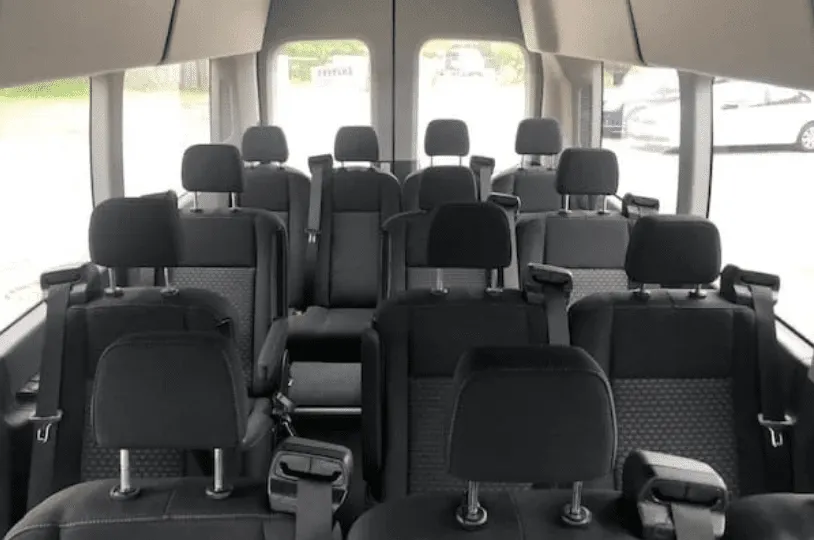 Ford Transit Ford Transit cabin view