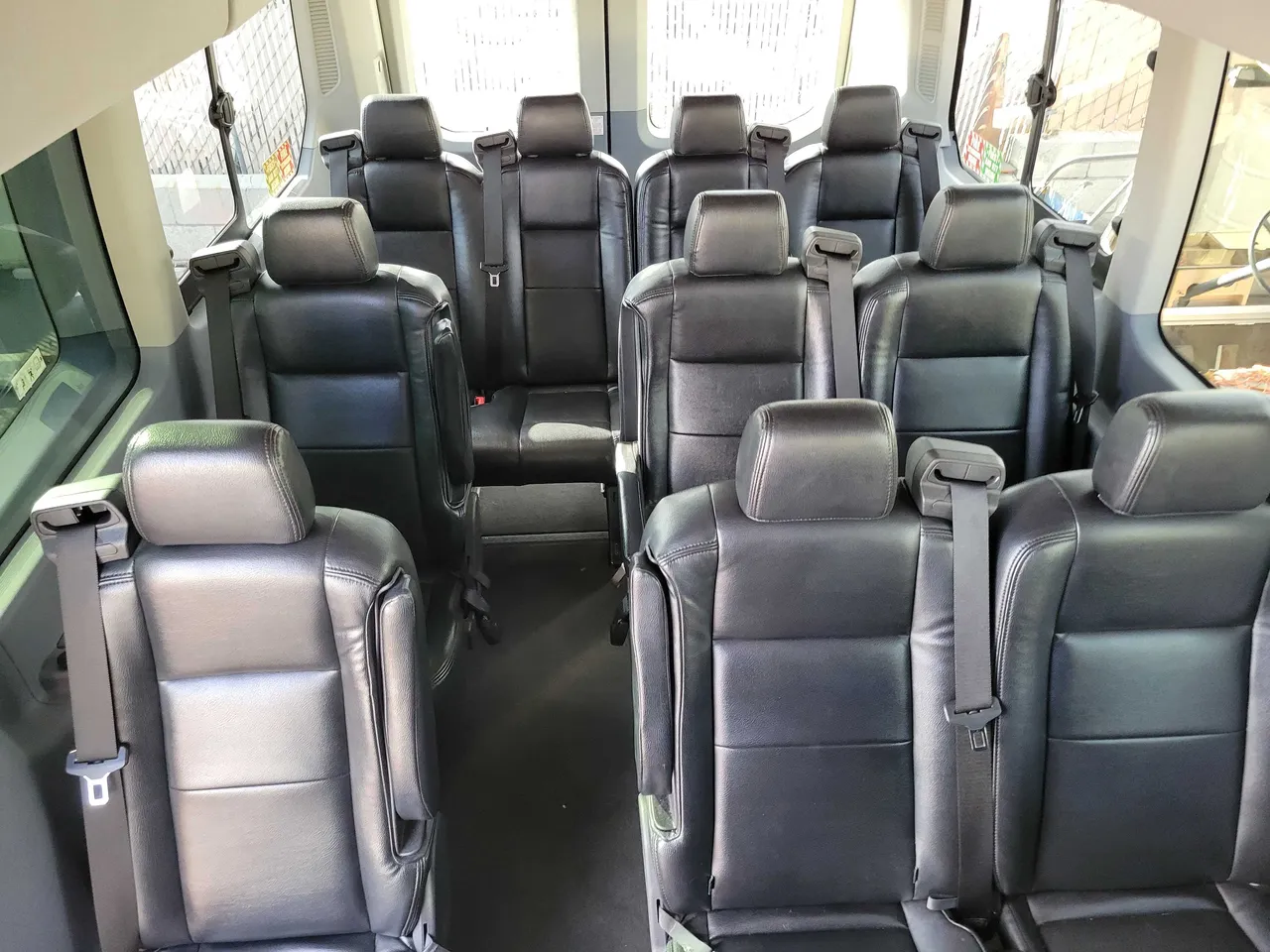 Ford Transit HD350 cabin view, angle 2