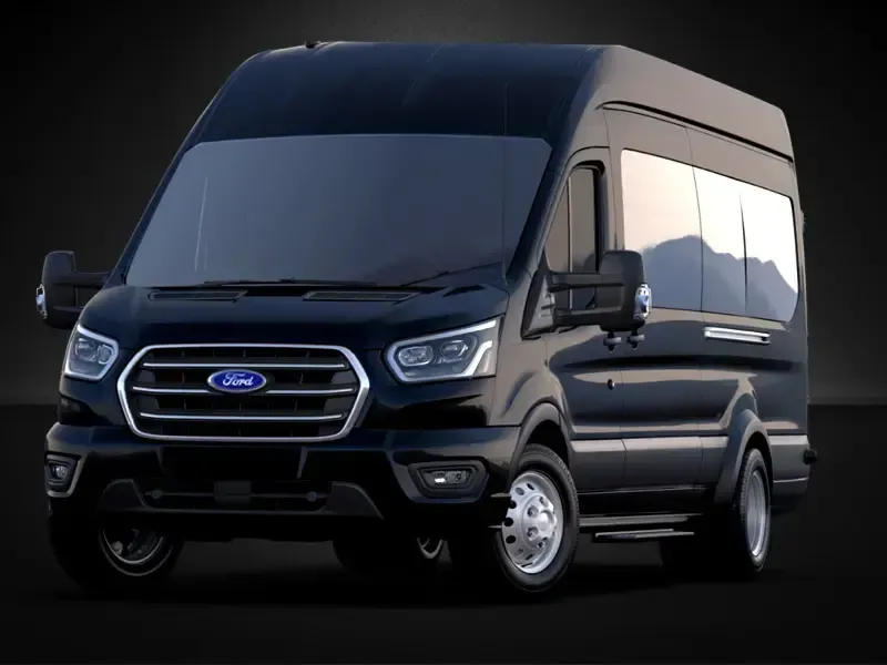 Ford Transit Luxury Van to rent