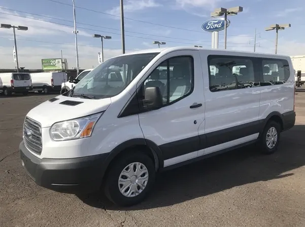 Ford Transit Passenger Van to rent