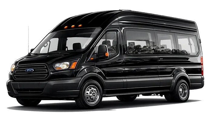 Ford Transit Passenger Van to rent