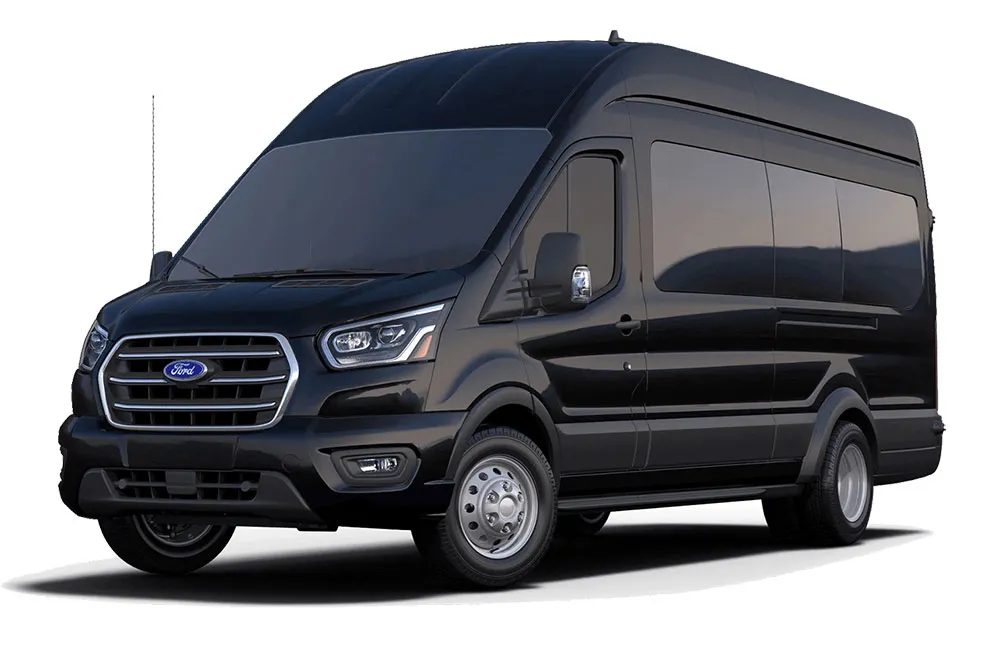 Ford Transit Passenger Van to rent