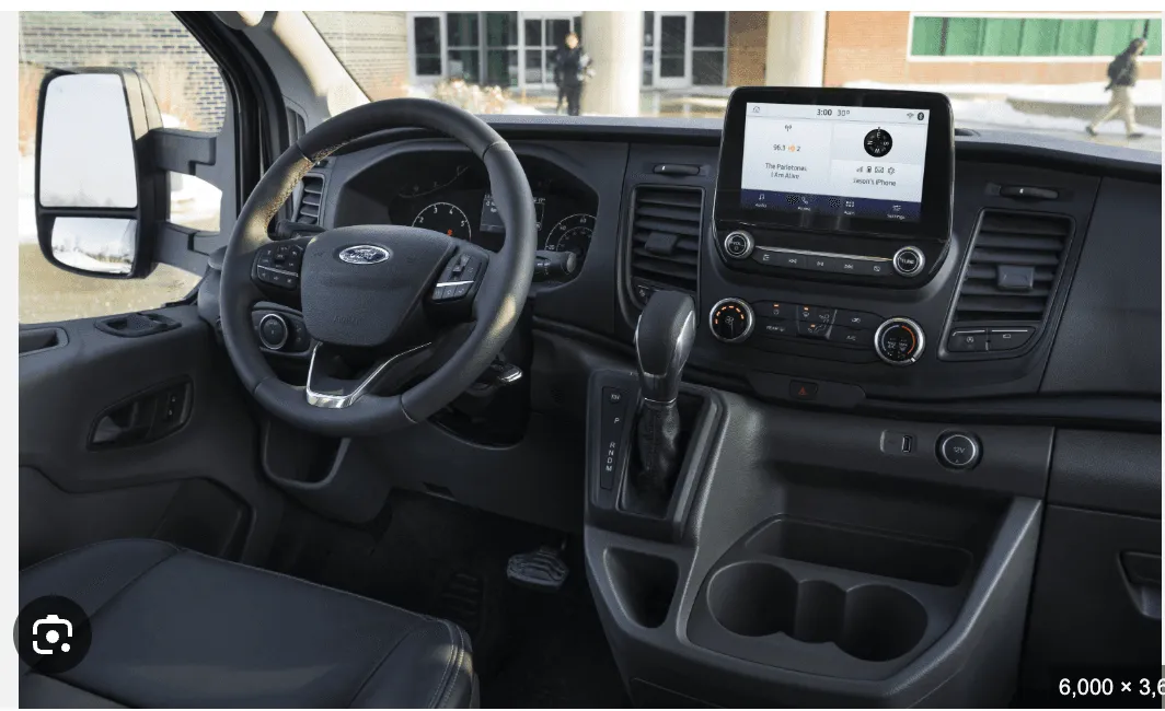 Ford Transit Passenger Van to rent