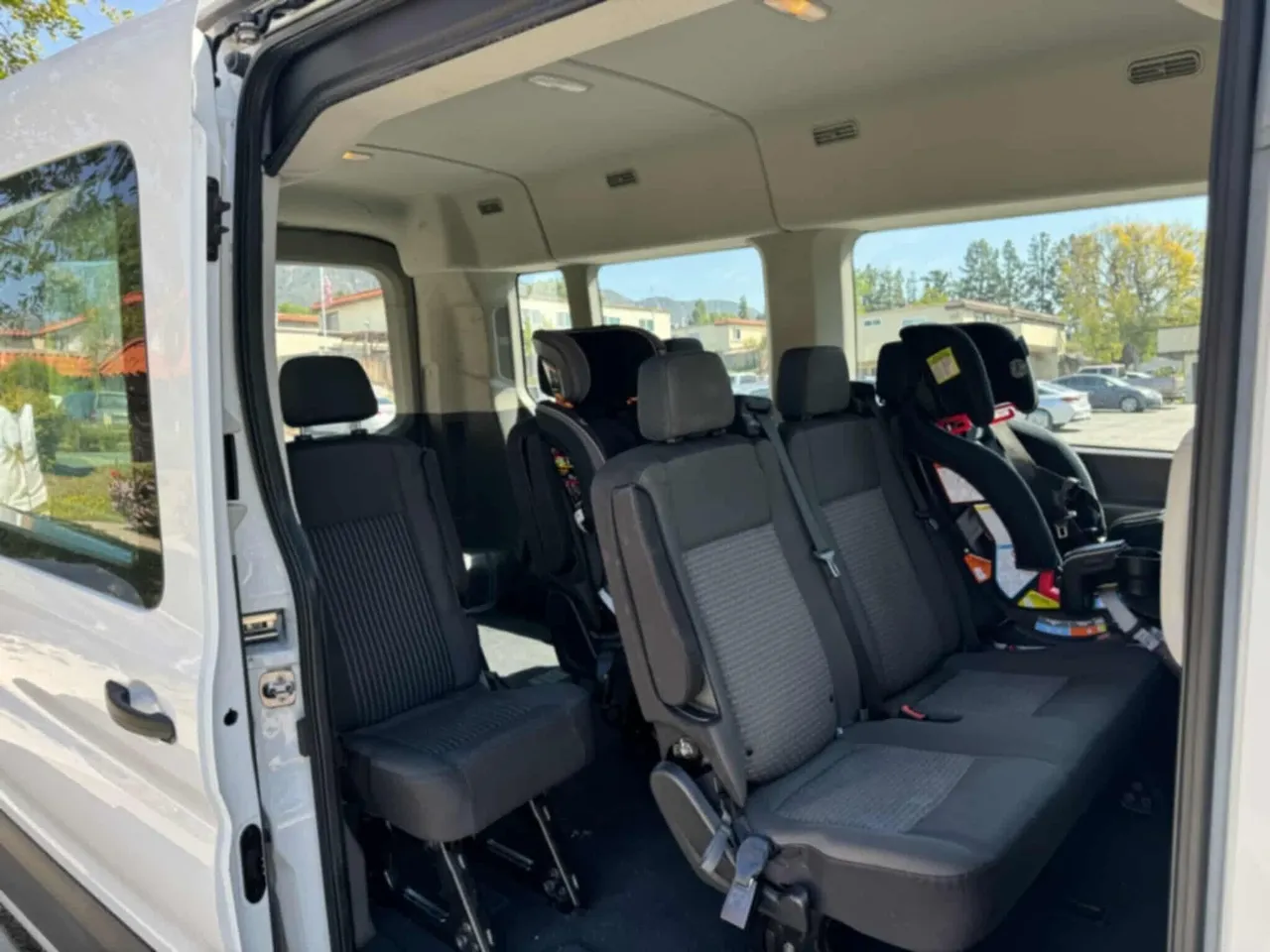 Ford Transit Passenger Van to rent