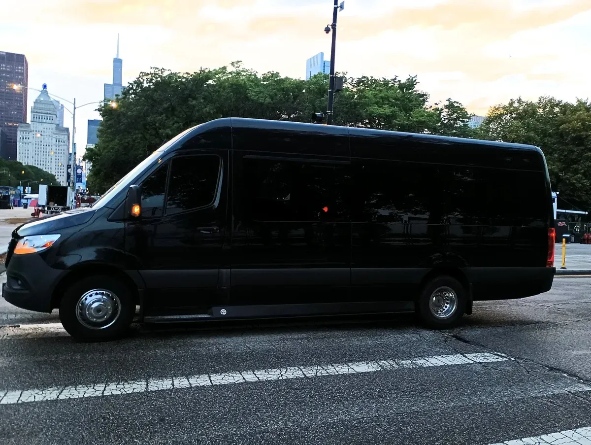 Ford Transit Passenger Van to rent