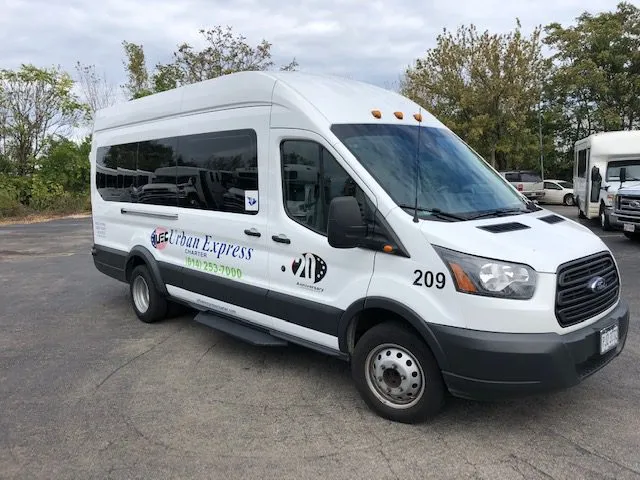 Ford Transit Shuttle Ford Transit Shuttle to rent