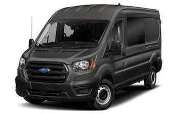 Black Ford Transit Shuttle to rent