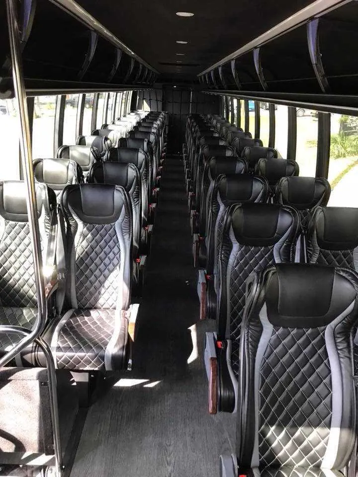 Freightliner Luxury Coach cabin view